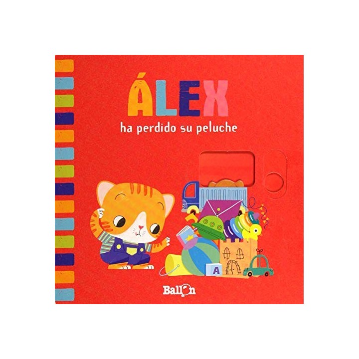 ALEX HA PERDIDO SU PELUCHE
